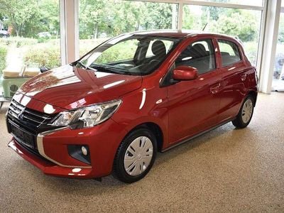 Amarena rot Gebraucht 2025 Mitsubishi Space Star Plus Limousine | 14.990 € (Fairer Preis)