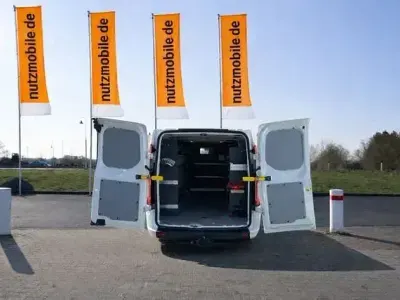 Occasion Ford Transit Custom Trend 131 ch (96 kW) 2021 Blanc Monospace
