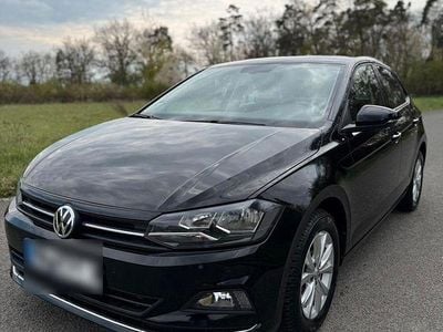 Usado VW Polo 95 HP (69 kW) 2019 Preto Citadino