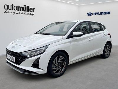 Neu Hyundai i20 Trend 90 PS (66 kW) 2026 Weiß Limousine