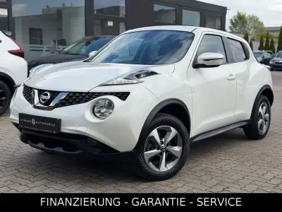 Second-hand Nissan Juke