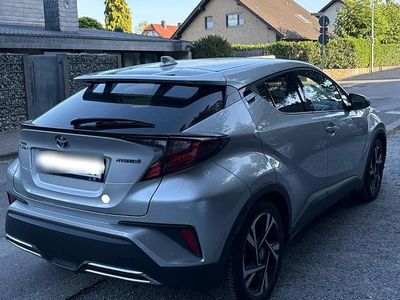 Gebraucht Toyota C-HR 184 PS (135 kW) 2023 Silber SUV