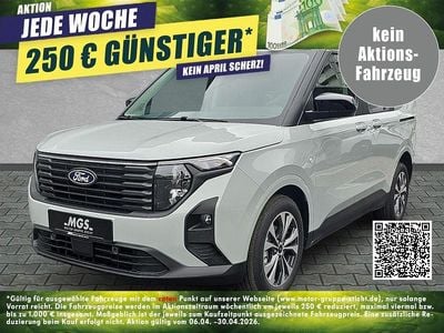 Usata Ford Tourneo Courier Titanium 125 CV (91 kW) 2025 Grigio Monovolume