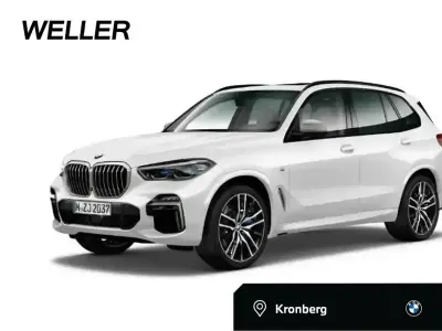 Gebraucht BMW X5 M50 Comfort Edition 400 PS (294 kW) 2019 Mineralweiß (weiß) SUV