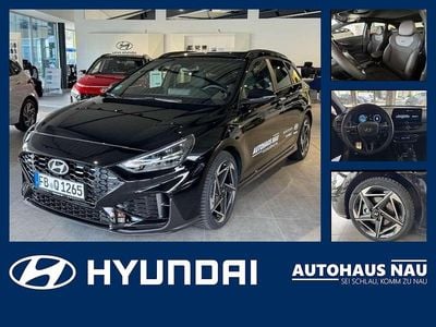 Gebraucht Hyundai i30 N Line 140 PS (102 kW) 2025 Abyss black / mic Kombi