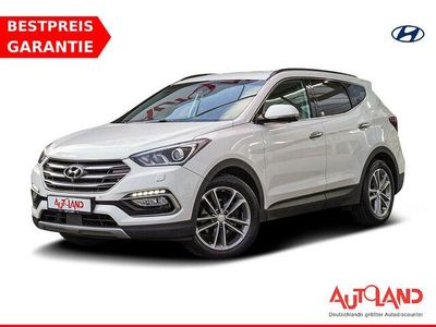 Gebraucht Hyundai Santa Fe Prime 200 PS (147 kW) 2016 Weiß SUV