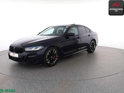Gebraucht BMW 530e M Sport 292 PS (214 kW) 2022 Carbonschwarz Limousine