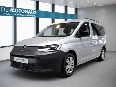 Gebraucht VW Caddy 122 PS (89 kW) 2023 Silber Van / Kleinbus