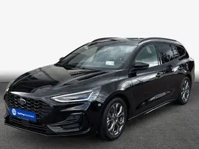 Gebraucht Ford Focus ST-Line X 155 PS (114 kW) 2025 Schwarz Kombi