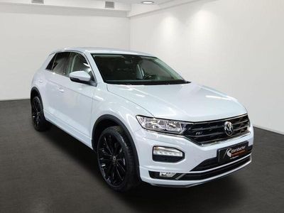 Second-hand VW T-Roc Active 150 CP (110 kW) 2021 Alb SUV