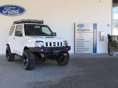 Gebraucht Suzuki Jimny 88 PS (64 kW) 1999 Weiß SUV