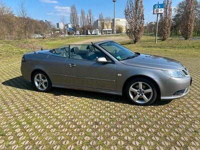 Usata Saab 9-3 Cabriolet 194 CV (142 kW) 2008 Argento Cabrio