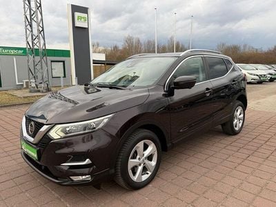 Gebraucht Nissan Qashqai N-Connecta 150 PS (110 kW) 2019 Braun SUV