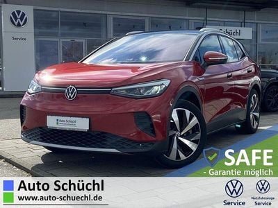 Gebraucht VW ID.4 Pro Performance 150 kW (204 PS) 2022 Rot SUV