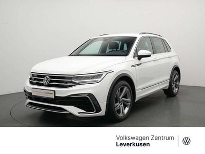 Usata VW Tiguan R-line 150 CV (110 kW) 2024 Bianco SUV