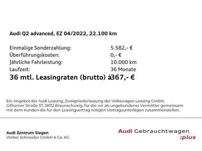 gebraucht Audi Q2 35 TFSI