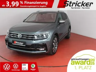 Second-hand VW Tiguan Allspace R-line 200 CP (147 kW) 2020 Gri SUV