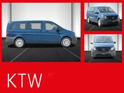 Gebraucht Mercedes Vito 136 PS (100 kW) 2022 Stahlblau Van