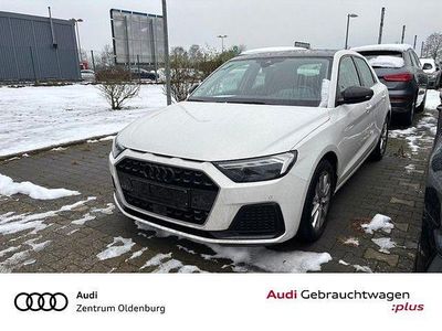 Weiß Gebraucht 2021 Audi A1 Sportback Advanced Kleinwagen | 17.979 € (Fairer Preis)