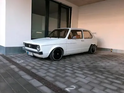 Gebraucht VW Golf I 150 PS (110 kW) 1980 Weiß Kleinwagen