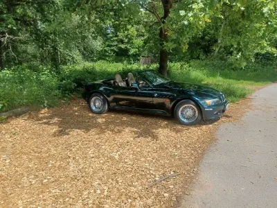 Gebraucht BMW Z3 118 PS (86 kW) 2000 Grün Cabrio