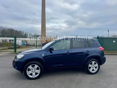 Gebraucht Toyota RAV4 Executive 177 PS (130 kW) 2009 Blau SUV