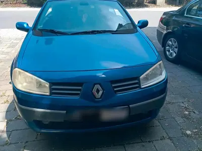 Gebraucht Renault Mégane Cabriolet 2005 Blau Cabrio