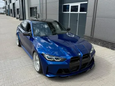 Gebraucht BMW M3 Competition Edition 510 PS (375 kW) 2022 Blau Limousine