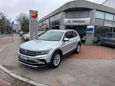 Gebraucht VW Tiguan Elegance 150 PS (110 kW) 2022 Silber SUV