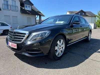 Gebraucht Mercedes S600 530 PS (389 kW) 2017 Schwarz Limousine