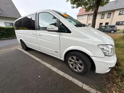Gebraucht Mercedes Viano 204 PS (150 kW) 2008 Weiß Van / Kleinbus
