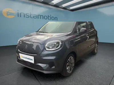 Brugt Leapmotor T03 69 kW (95 HK) 2025 Grå Hatchback