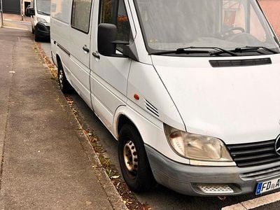 Weiß Gebraucht 2002 Mercedes Sprinter Van | 3.899 €
