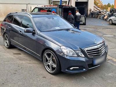 Usata Mercedes E350 Avantgarde 231 CV (169 kW) 2010 Grigio Station wagon