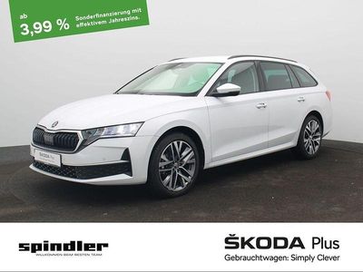 Usata Skoda Octavia Selection 150 CV (110 kW) 2024 Bianco Station wagon