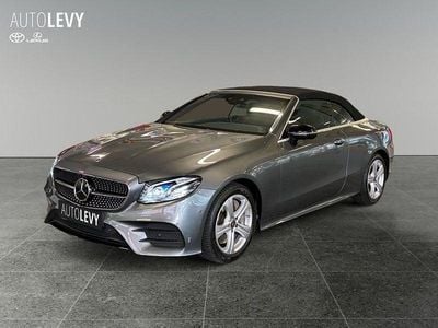 Graphitgrau Gebraucht 2020 Mercedes E450 AMG line Cabrio | 54.890 € (Etwas zu teuer)