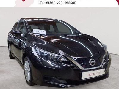 Schwarz Gebraucht 2022 Nissan Leaf Kleinwagen | 12.589 € (Superpreis)