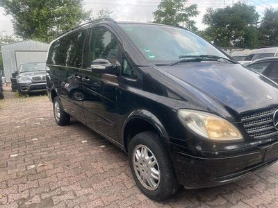 Gebraucht Mercedes Viano 150 PS (110 kW) 2008 Schwarz Van / Kleinbus