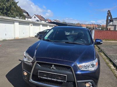 Gebraucht Mitsubishi ASX Inform 117 PS (86 kW) 2011 Blau SUV