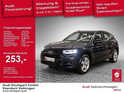 gebraucht Audi Q5 50 TFSIe quattro S line