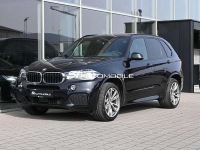 Usata BMW X5 M Sport 258 CV (189 kW) 2015 Grigio SUV