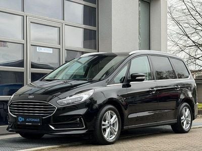 Gebraucht Ford Galaxy Titanium 190 PS (139 kW) 2022 Schwarz Van / Kleinbus