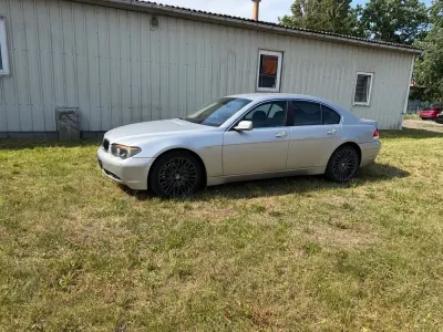 Gebraucht BMW 745
