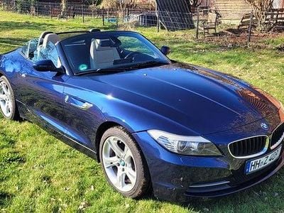 Second-hand BMW Z4 M Sport 204 CP (150 kW) 2009 Albastru Cabrio