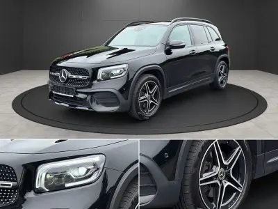 Gebraucht Mercedes GLB220 AMG 190 PS (139 kW) 2021 Schwarz SUV