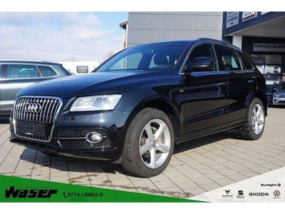 Gebraucht Audi Q5 S-Line 163 PS (119 kW) 2016 Schwarz SUV