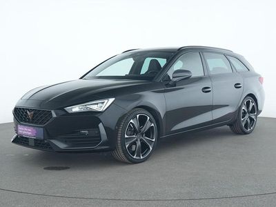 Gebraucht Cupra Leon VZ 310 PS (228 kW) 2022 Mitternachtsschwarz Limousine
