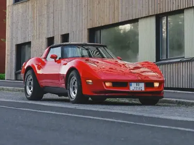 Gebraucht Corvette C3 190 PS (139 kW) 1981 Rot