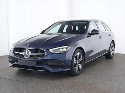Gebraucht Mercedes C200 Avantgarde 163 PS (119 kW) 2024 Blau Limousine