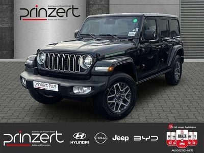 Bright white Neu 2025 Jeep Wrangler Sahara SUV | 59.970 € (Guter Preis)